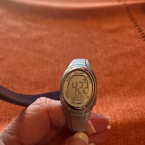 Silver Woman’s digital sports watch EUC.